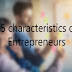 Characteristics of  Successful Entrepreneurs