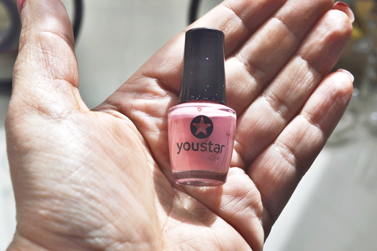 YouStar Nailpolish 'Don't call me' NOTD