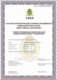 frame untuk ijazah dan sertifikat