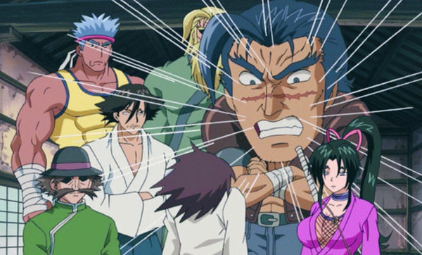 Anime Review Kenichi The Mightiest Disciple Collection 1