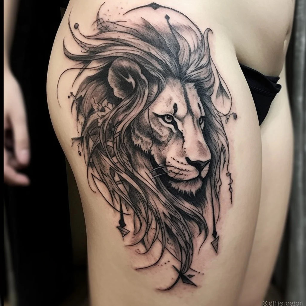 Tatuajes de Leones