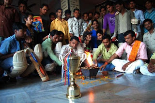 HOW INDIANS READY FOR THE WORLD CUP FINAL Pooja