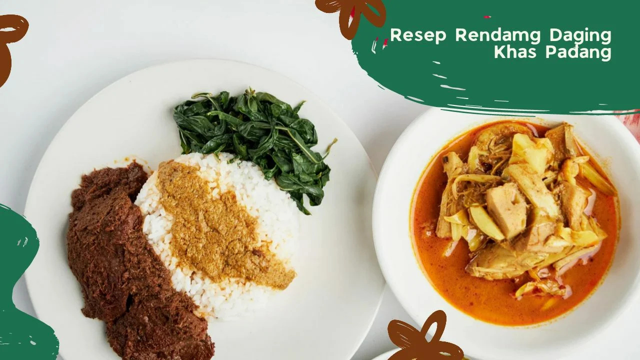 Resep Rendang Daging Sapi Khas Padang