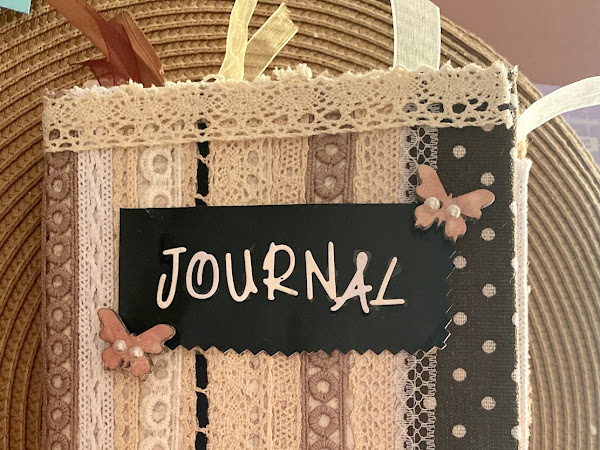 [SCRAPBOOKING] Junk journal (simple) #11: Flip through journal ita/eng 