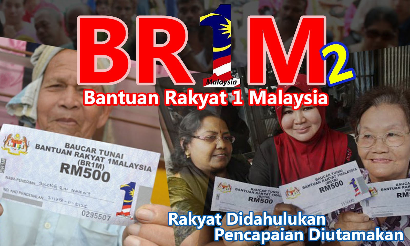 REZQEEN HILL: #Bajet2013 : BR1M (2) Bantuan Kepada 