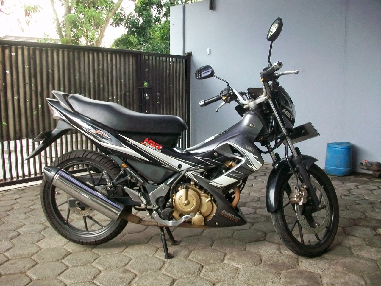 INFO MOTOR BEKAS JUAL SATRIA FU MURAH BANDUNG LAPAK 