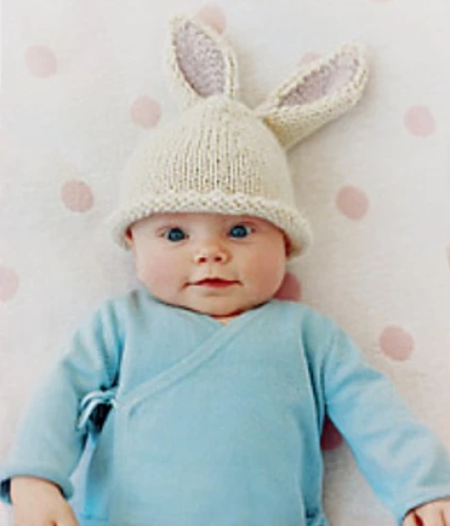 Bunny Beanie - Free Pattern 