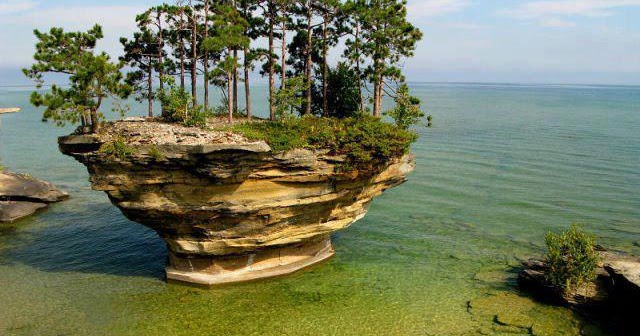 Edisi Hangat! Pulau Terapung Paling Cantik Di Dunia!:The 