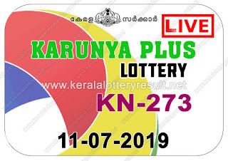 KeralaLotteryResult.net, kerala lottery kl result, yesterday lottery results, lotteries results, keralalotteries, kerala lottery, keralalotteryresult, kerala lottery result, kerala lottery result live, kerala lottery today, kerala lottery result today, kerala lottery results today, today kerala lottery result, Karunya Plus lottery results, kerala lottery result today Karunya Plus, Karunya Plus lottery result, kerala lottery result Karunya Plus today, kerala lottery Karunya Plus today result, Karunya Plus kerala lottery result, live Karunya Plus lottery KN-273, kerala lottery result 11.07.2019 Karunya Plus KN 273 11 july 2019 result, 11 07 2019, kerala lottery result 11-07-2019, Karunya Plus lottery KN 273 results 11-07-2019, 11/07/2019 kerala lottery today result Karunya Plus, 11/7/2019 Karunya Plus lottery KN-273, Karunya Plus 11.07.2019, 11.07.2019 lottery results, kerala lottery result July 11 2019, kerala lottery results 11th July 2019, 11.07.2019 week KN-273 lottery result, 11.7.2019 Karunya Plus KN-273 Lottery Result, 11-07-2019 kerala lottery results, 11-07-2019 kerala state lottery result, 11-07-2019 KN-273, Kerala Karunya Plus Lottery Result 11/7/2019