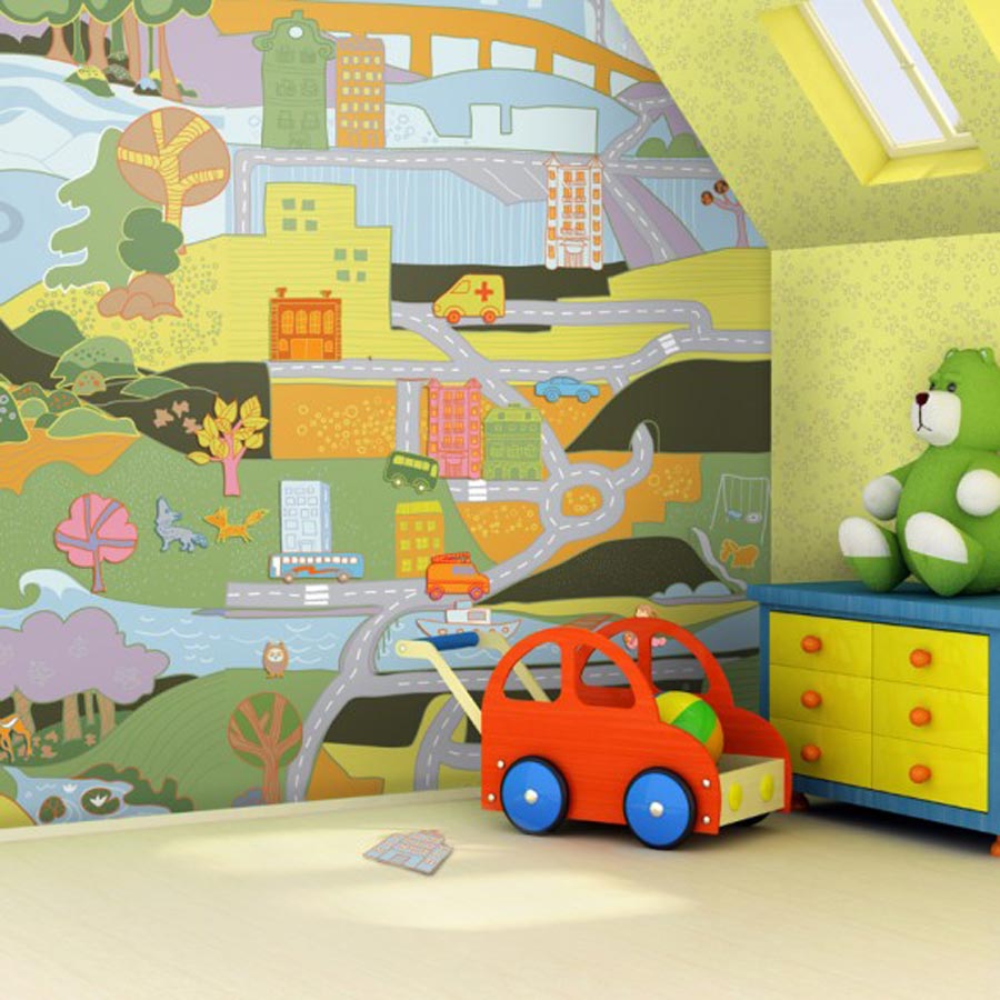 Wall Painting Ideas for Kids Rooms