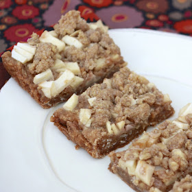 Caramel Apple Bars | The Sweets Life