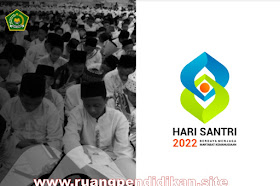 Download Logo Dan Tema Hari Santri Nasional Tahun 2022