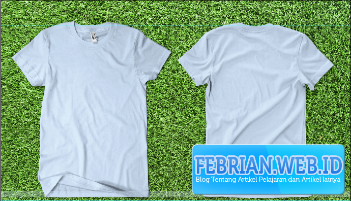  Template  Design Baju Photoshop PSD Rhey V