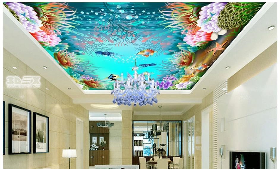 Extremly amazing 3D  False Ceiling  Designs  with optical 