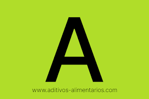 Aditivo Alimentario - Alimentos sin aditivos