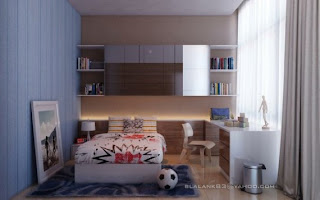 Fresh Ideas For Young Teenager’s Rooms Interior Decor