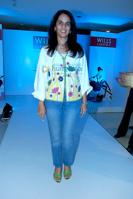 Anita Dongre judges Wills Lifestyle Debut show photo