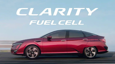  2017 Honda Clarity;