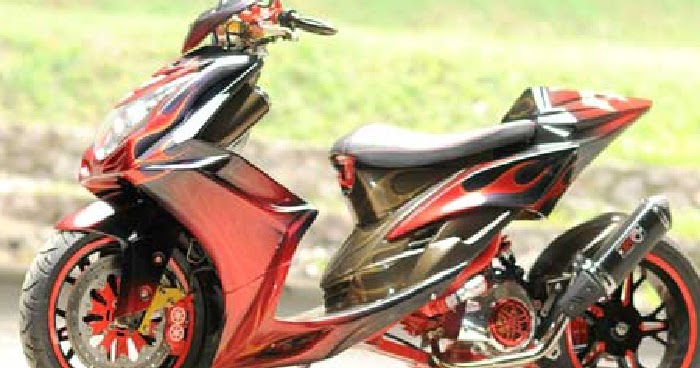 50 Foto Gambar Modifikasi  Motor Yamaha Mio  Soul GT  125cc