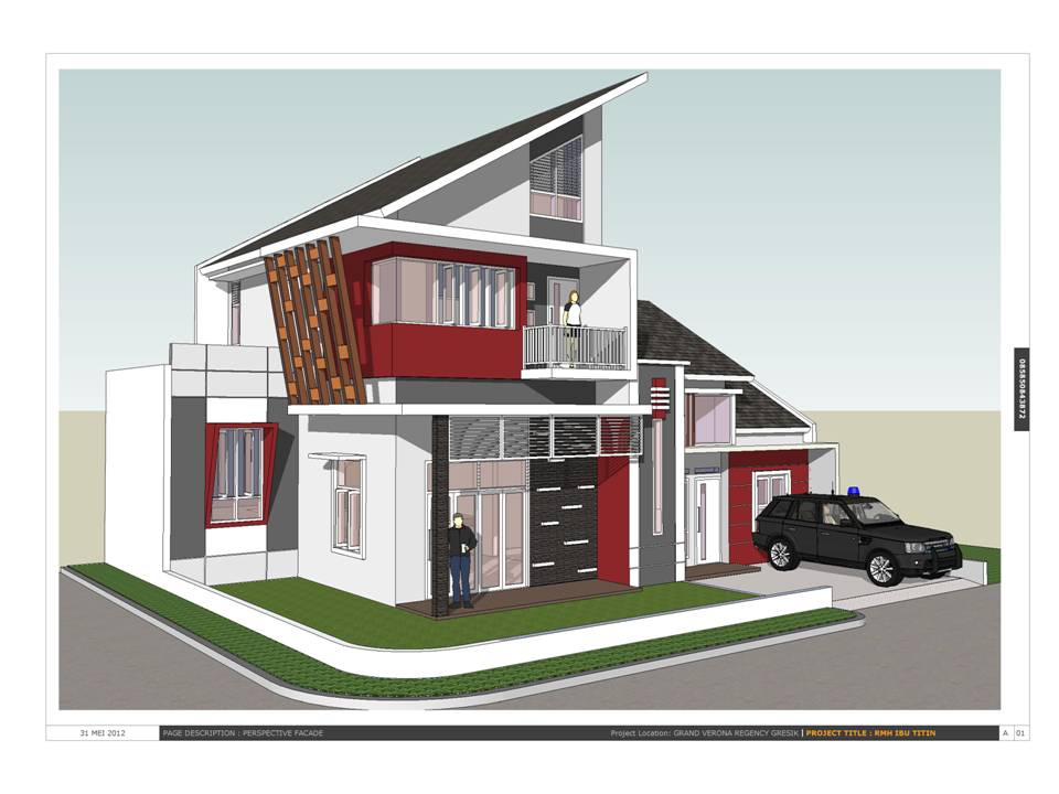 Aqis Studio Jasa Desain  Rumah  Online  Jasa Arsitek 