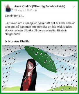 Nej till politiska islam i Sverige 