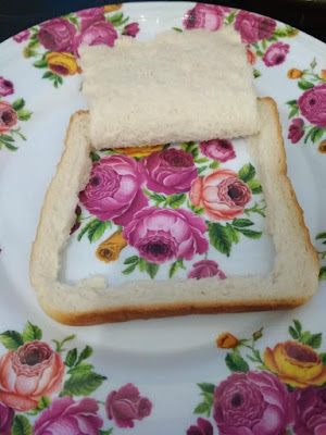 Roti Burger Ala-ala Roti Benjo - Dari Dapur Kak Tie