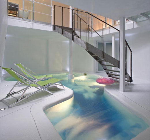 Unique Swimming Pools - Pool Design Ideas Pictures