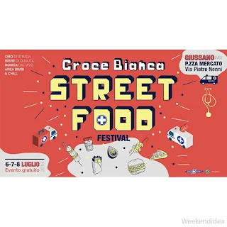 Street Food Festival 6-7-8 Luglio Giussano (MB)