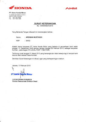 Jasa Pembuatan Paklaring Terpercaya Biro Kerasindo