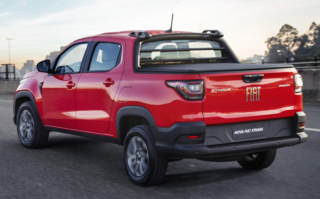 Nova Fiat Strada 2021