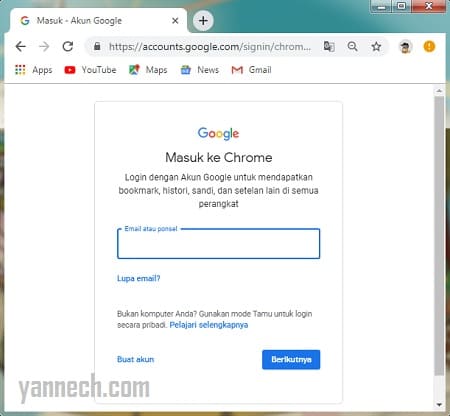 Cara Membuka Banyak Akun di Google Chrome Secara Bersamaan