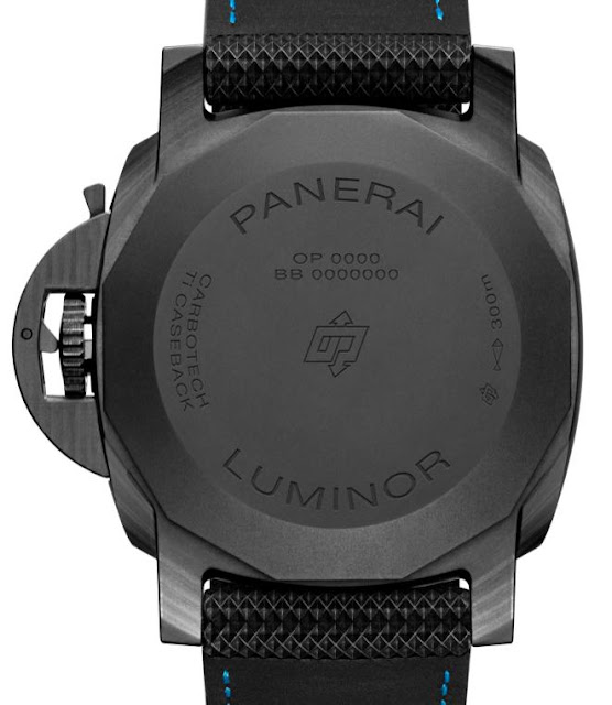 Panerai LUMINOR MARINA CARBOTECH™ Lumino 44mm watch replica PAM01661