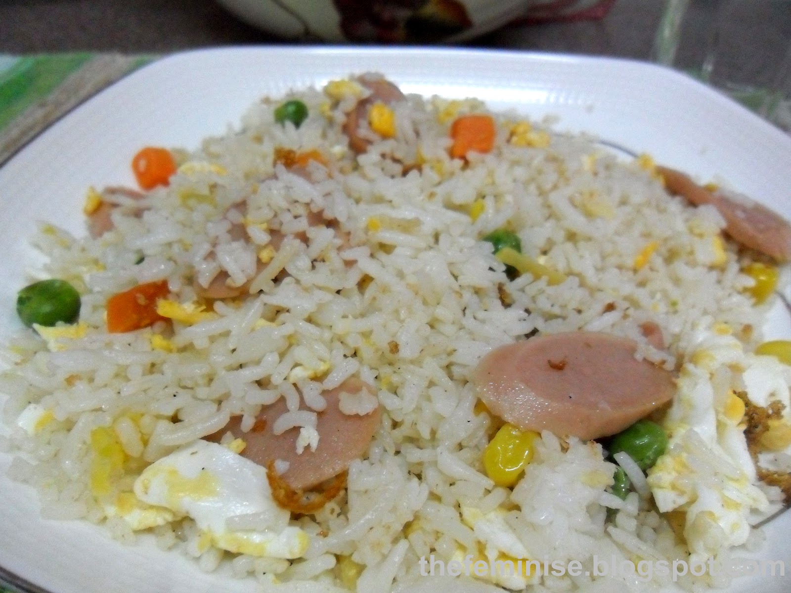 Before, Now, Forever: My Homemade Nasi Goreng Cina untuk 