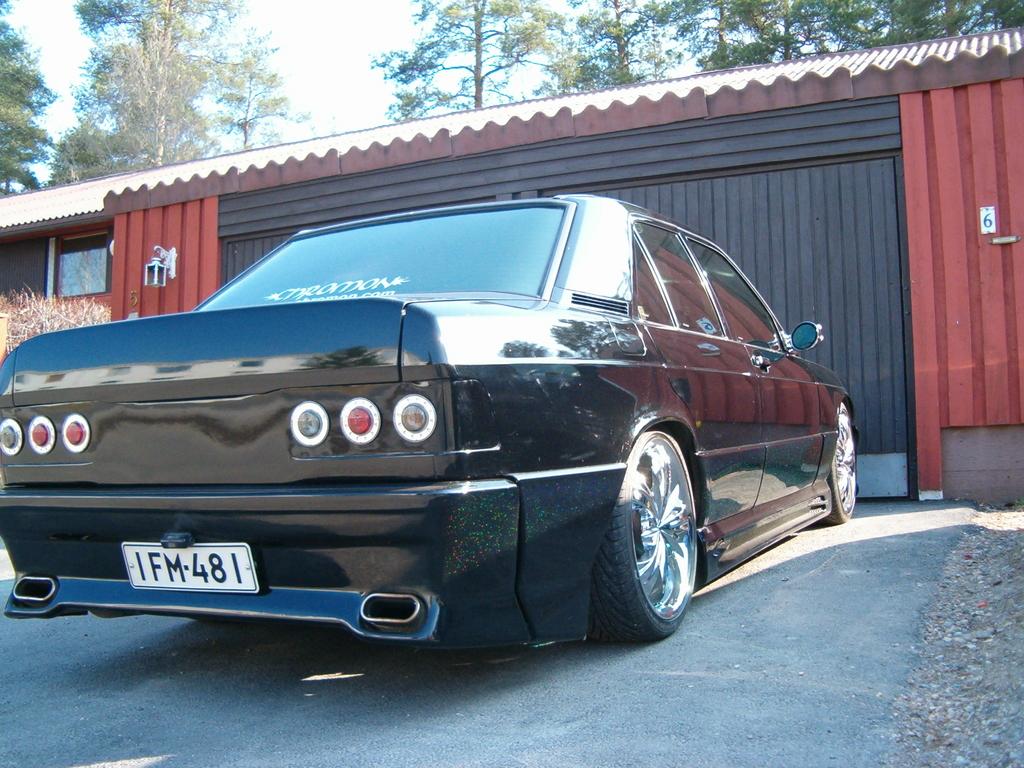 MercedesBenz 190E Lambo Doors