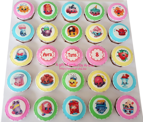 Birthday Cupcake Shopkins