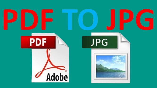 Convert a PDF to a JPG file