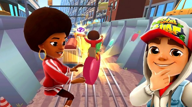 Cara Cheat Subway Surf di iOS