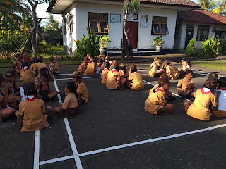 Latihan pramuka siaga