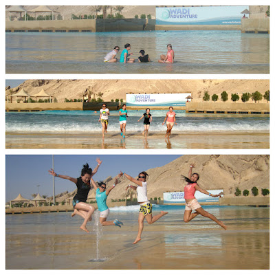 Wadi Adventure crazy bunch at surfpool