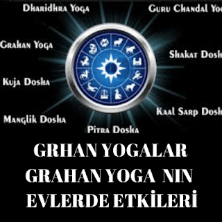 Grahan yoga evlerde