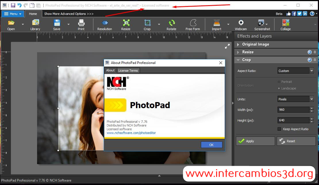PhotoPad Image Editor Pro full 2024