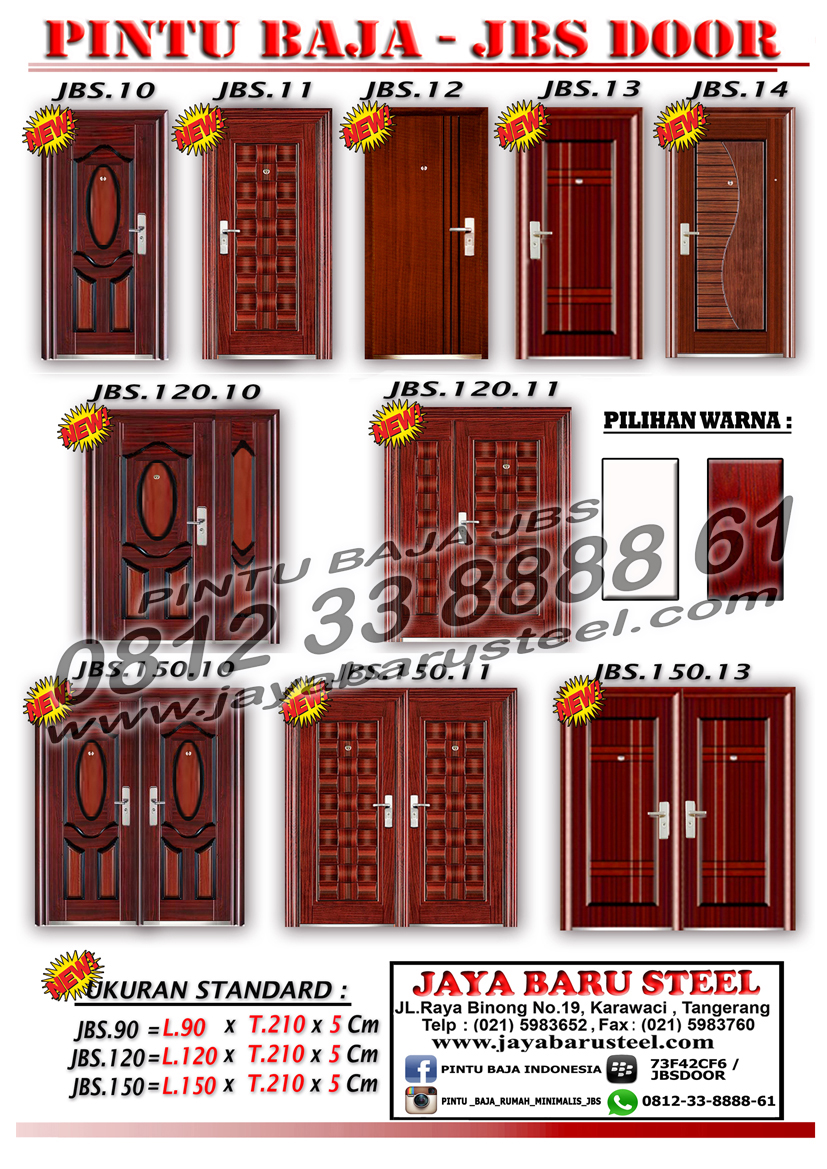  Pintu  Rumah  Minimalis Terbaru 2019 Pintu  Rumah  Model 2019 