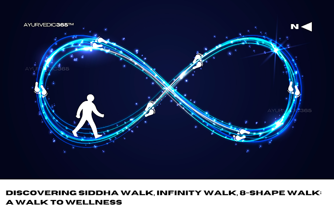 Discovering Siddha Walk, Infinity Walk, 8-Shape Walk: A Walk To Wellness