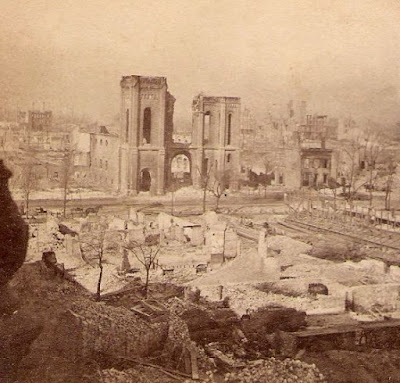 Fotografías Gran Incendio Chicago de 1871