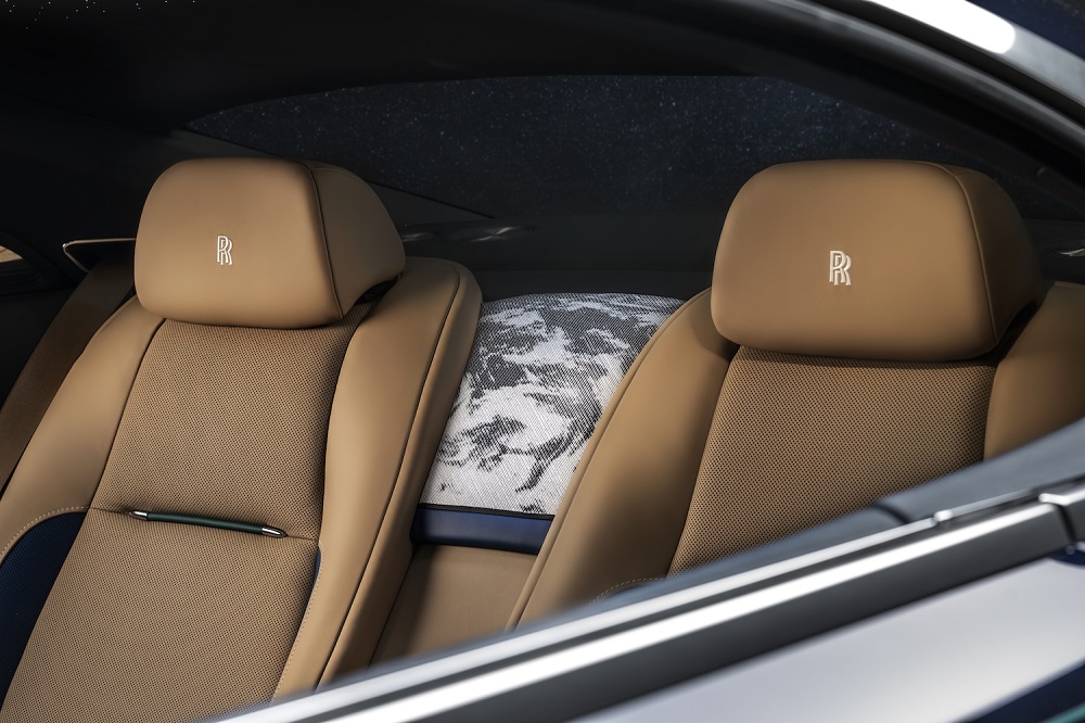 Rolls-Royce Wraith "Inspired By Earth"