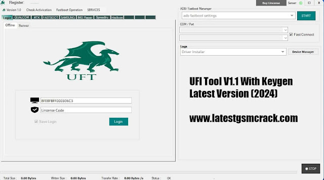 UFI Tool V1.1 With Keygen Latest Version (2024)