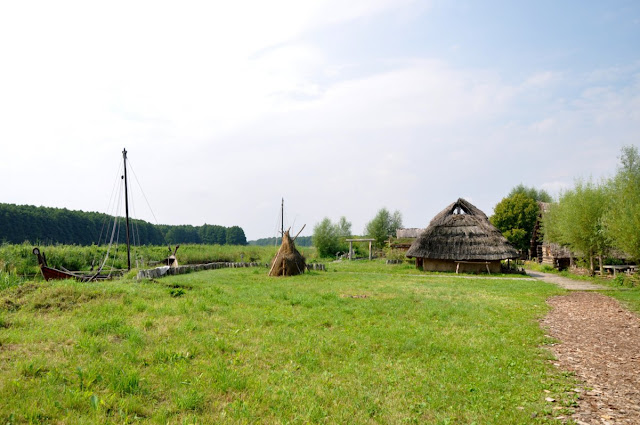 Ukranenland - skansen wczesnośredniowieczny w Torgelow