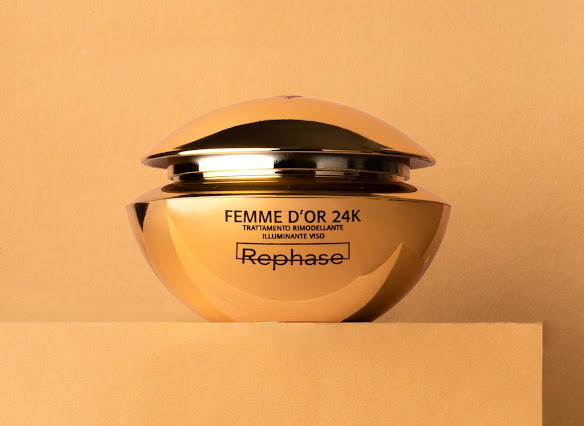 Rephase femme d'or 24k crema