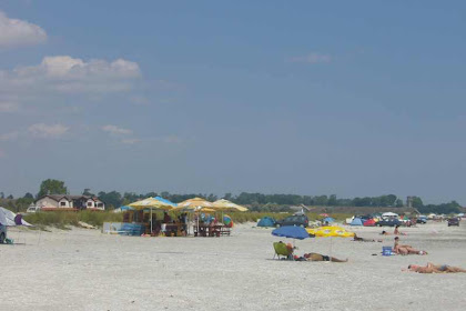 Plaja Delta Dunarii Marea Neagra