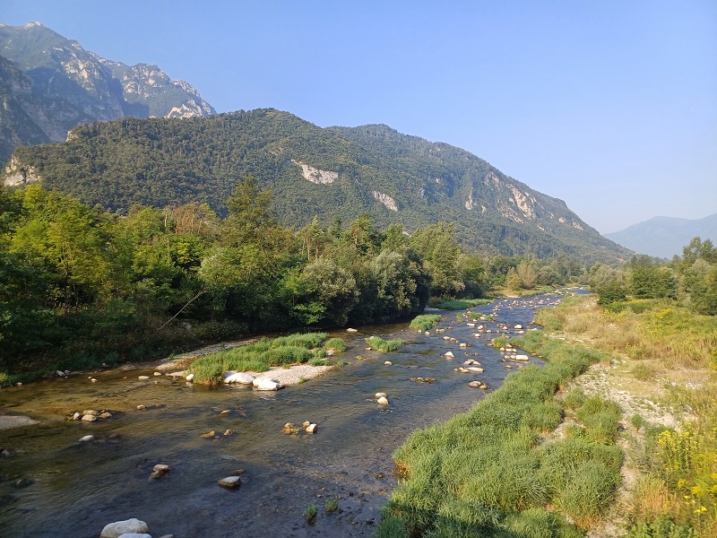 L'isoletta sul Brenta